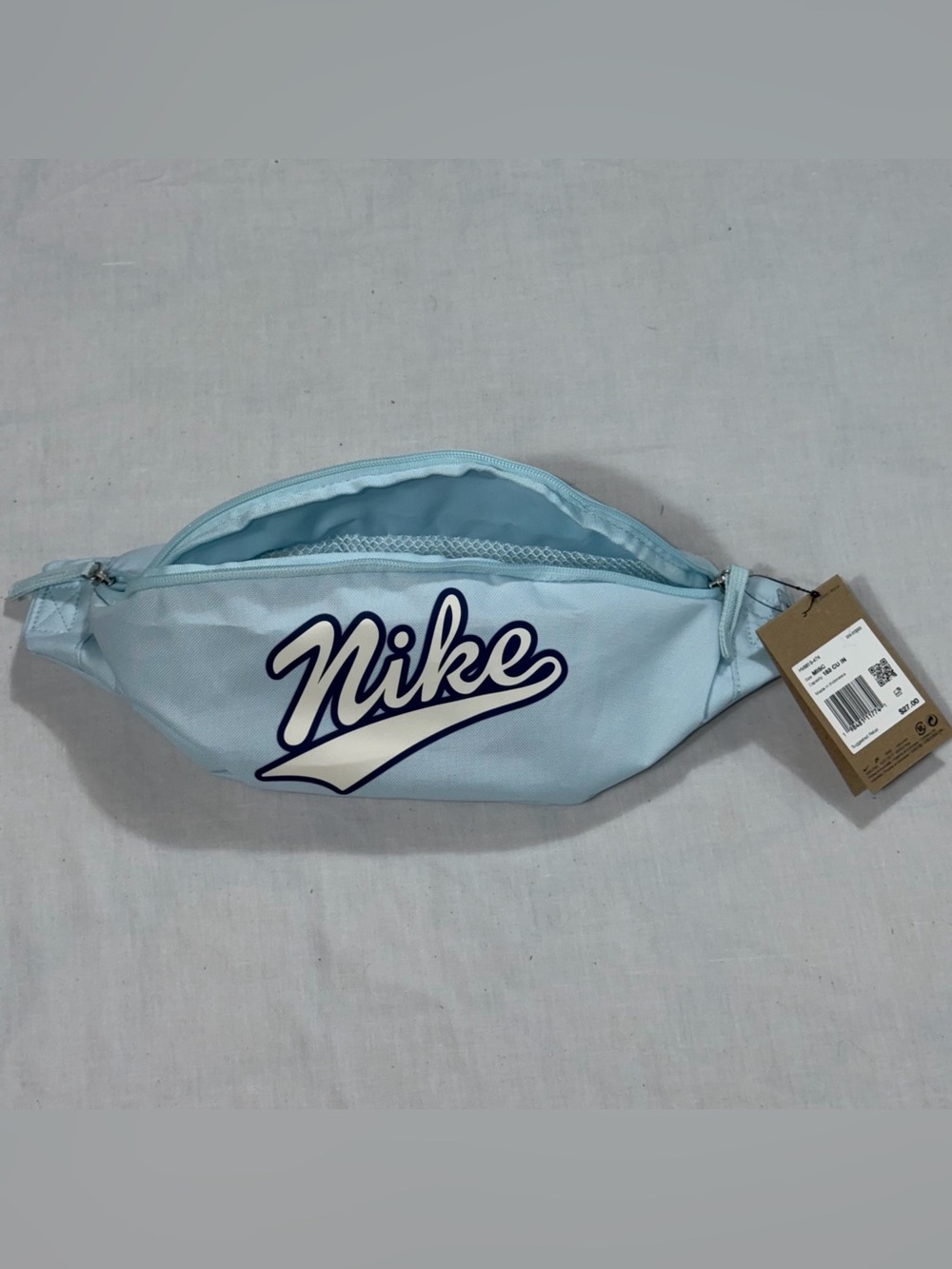 Nike Heritage Retro Waist Pack Crossbody 3L Glacier Blue NWT HV6615-474
